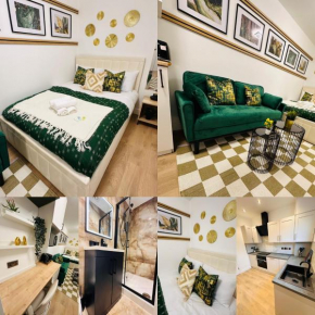 R5 - Luxurious Private Room with Kitchenette near QE Hospital Harborne